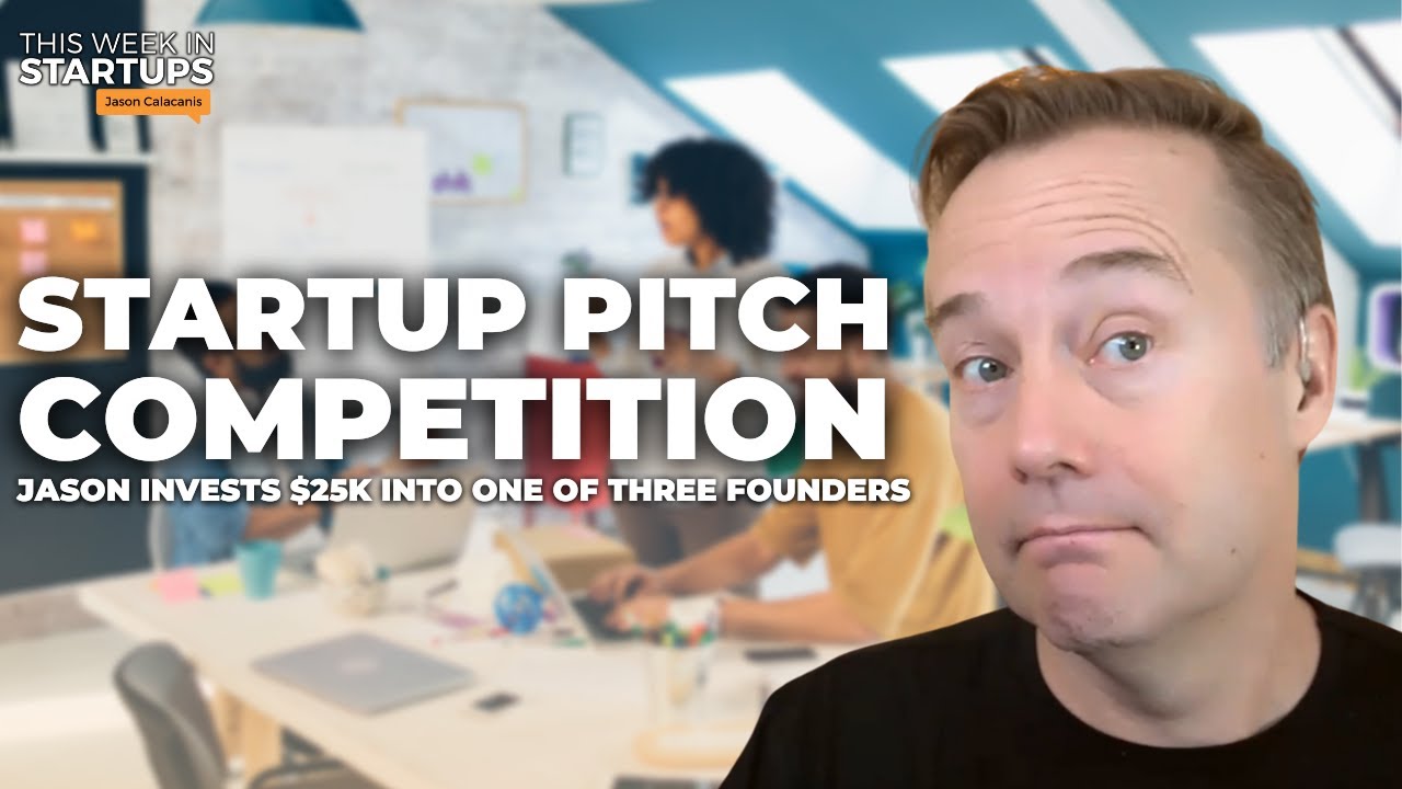 Startup pitch competition: Jason invests $25K | E1714