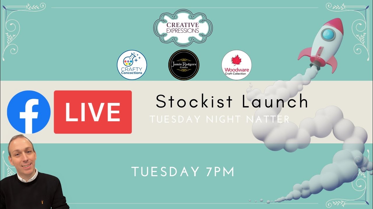 Tuesday Night Natter with Jamie - Stockists Launch 3rd February