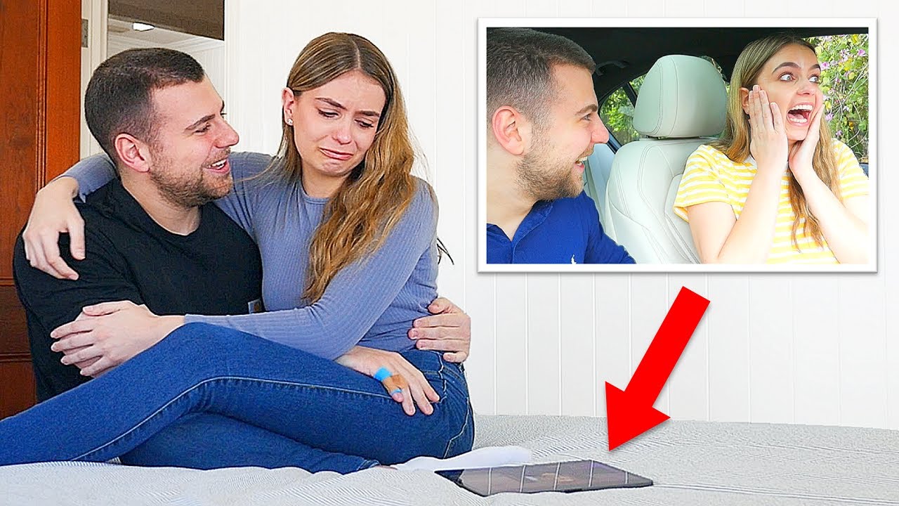 Я ПОКАЗАЛ ЕЙ ВИДЕО! ЕЁ РЕАКЦИЯ!