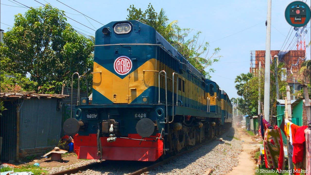 মধুমতি এক্সপ্রেস ট্রেনে ফরিদপুর টু কুষ্টিয়া | Faridpur to Kushtia Court by Modhumati Express Train