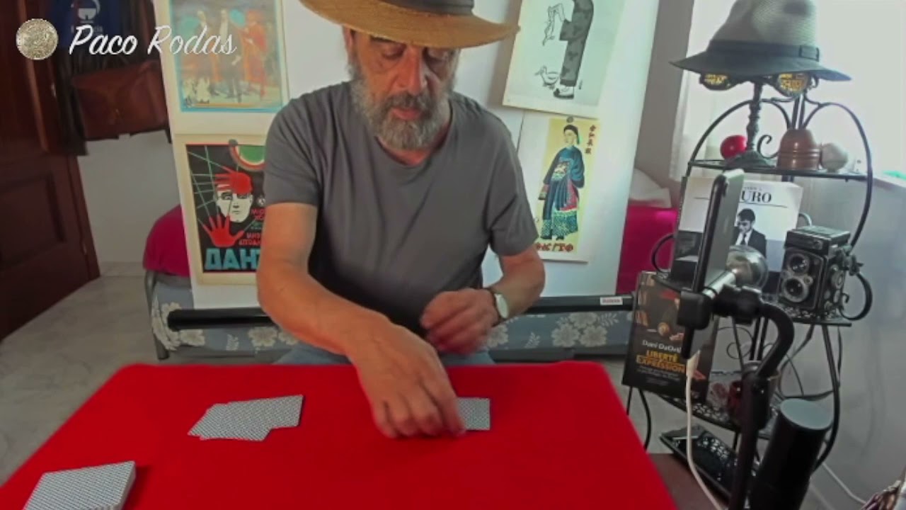 Paco Rodas - Tes de Atención
