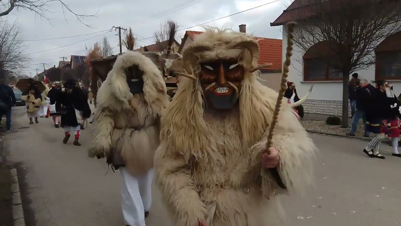 HÚSHAGYÓ KEDD FELVONULÁS-BUSÓJÁRÁS-MOHÁCS-2026-02-17-