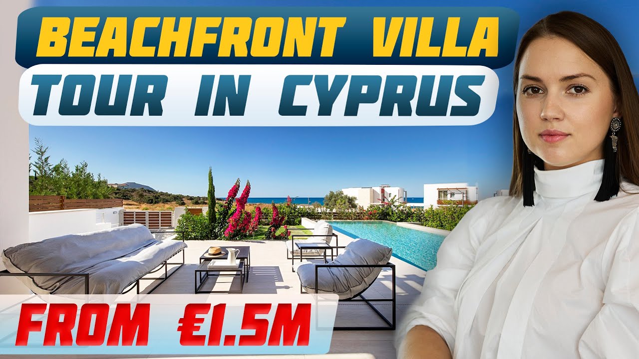 Invest in Cyprus: Stunning Beachfront Villas Near Akamas Natural Park | Buy villa in Paphos