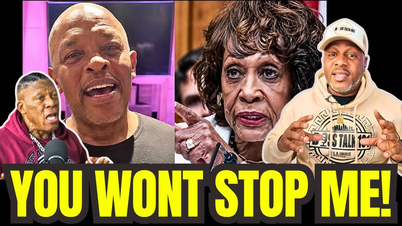 Dr. Dre wywołuje Maxine Waters do odpowiedzi w sprawie jego 10 milion&oacute;w dolar&oacute;w i Compton ISD