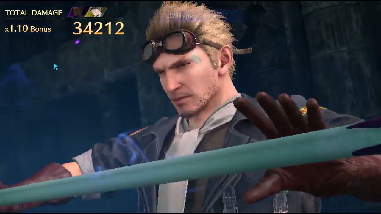 Escalation #14 - Boss 2 [Blighted Spirit] Lvl13 - Vincent / Cid / Matt - No Limited - FF7EC EoS Inc?