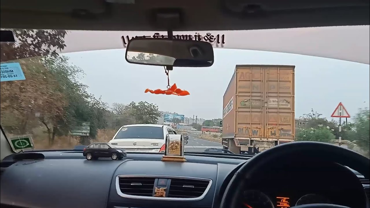Highway ASMR Drive in INDIA Part 1 | DRIVEWITHPASSION|