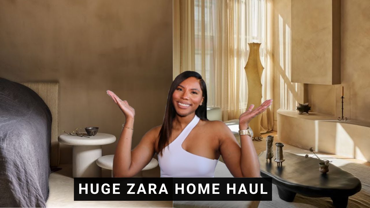 HUGE ZARA HOME HAUL | NEW IN + SALE | SIGNED ANDREA