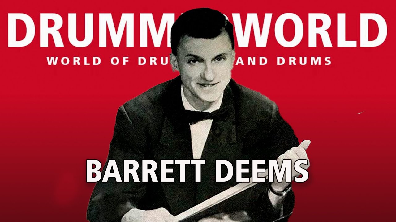 Barrett Deems with the Satchmo All-Stars - 1984 #barrettdeems #drummerworld