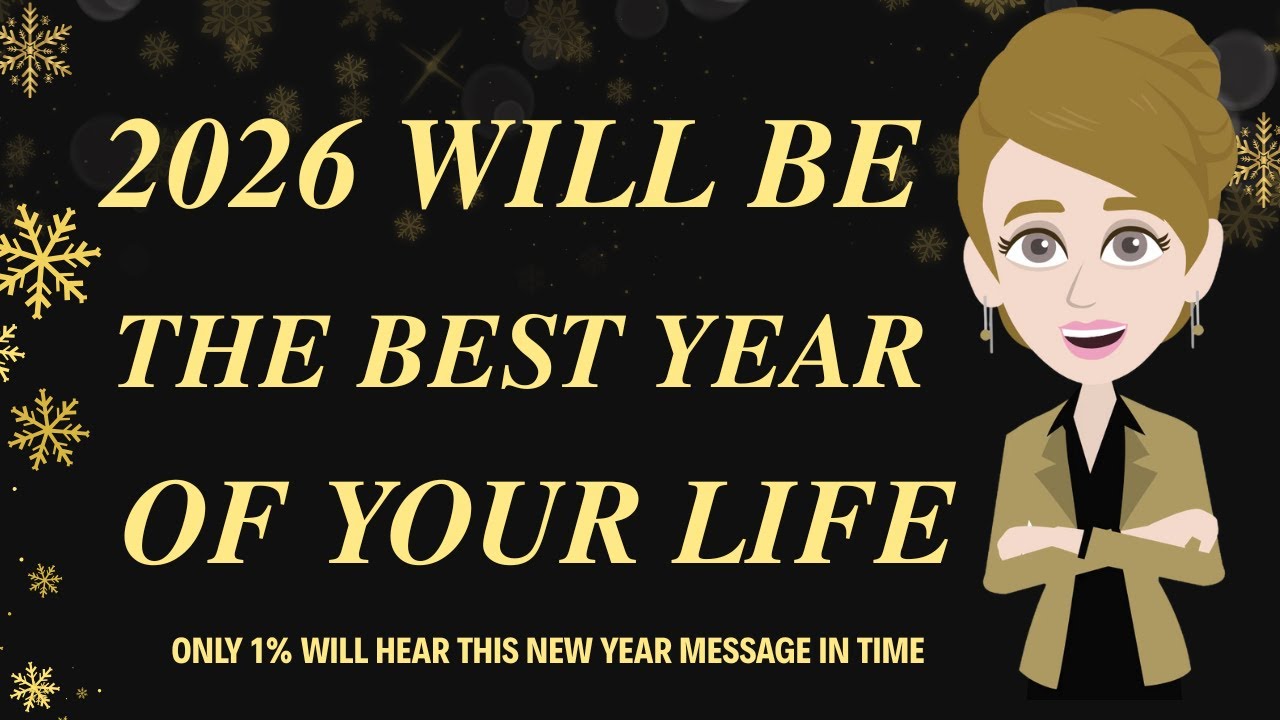 Это послание изменит весь ваш год ✨ Новый год 2026 от Абрахама Хикса