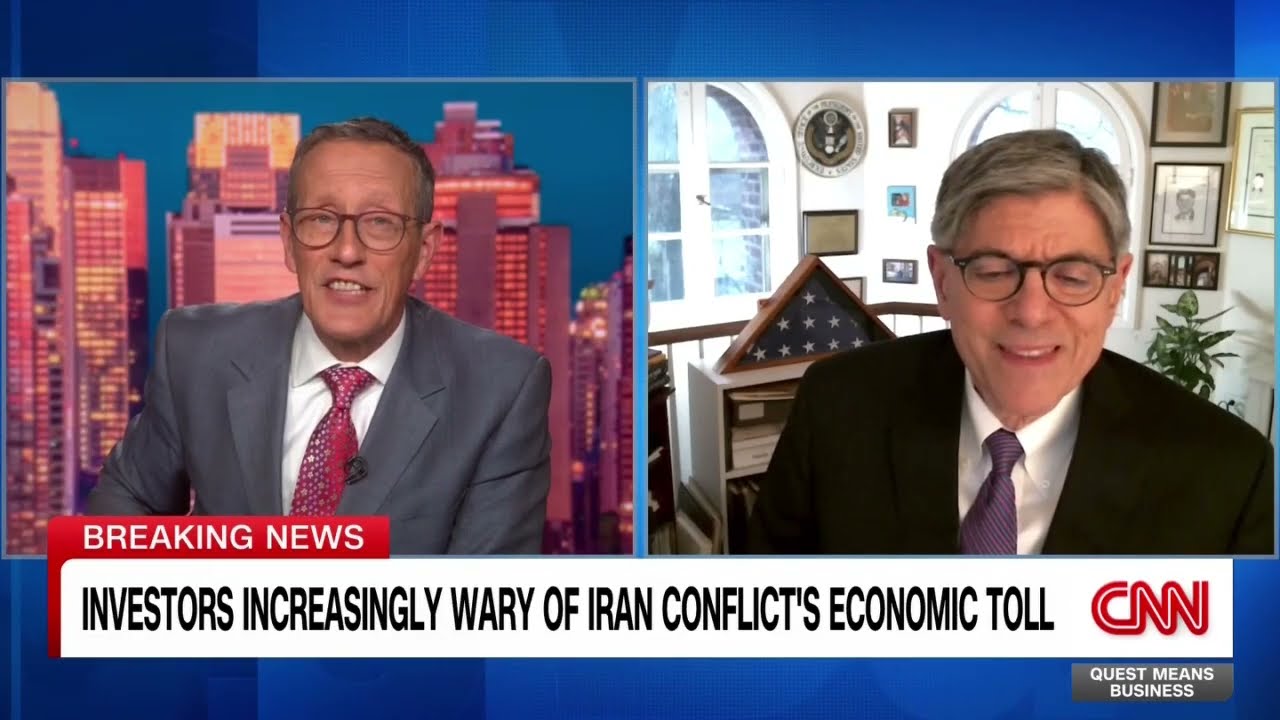 Former U.S. Treasury Secretary Jack Lew on the Iran conflict&rsquo;s economic toll.