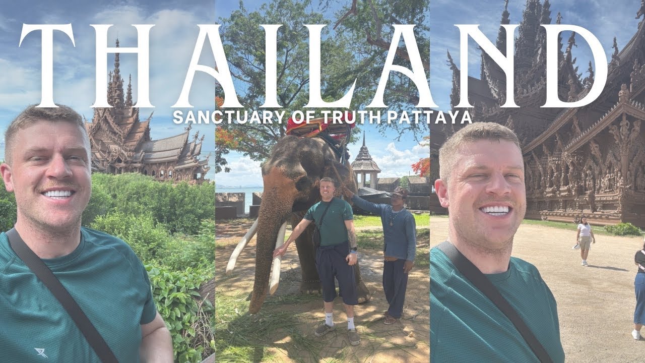 SANCTUARY OF TRUTH PATTAYA THAILAND TEMPLE
