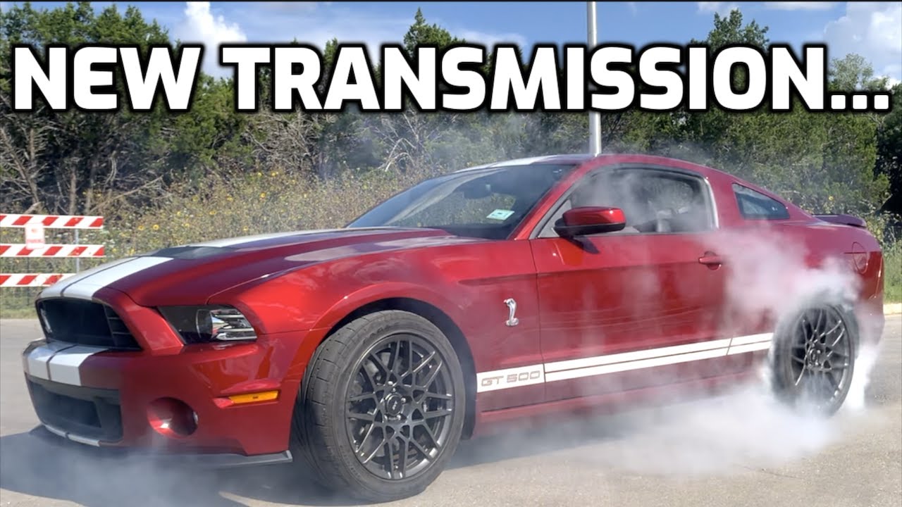 My SVT Shelby GT500 Is Back!