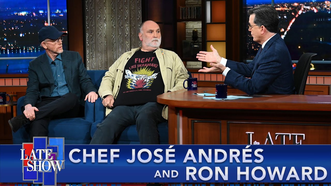 An Origin Story For World Central Kitchen - Chef José Andrés & Ron Howard On 
