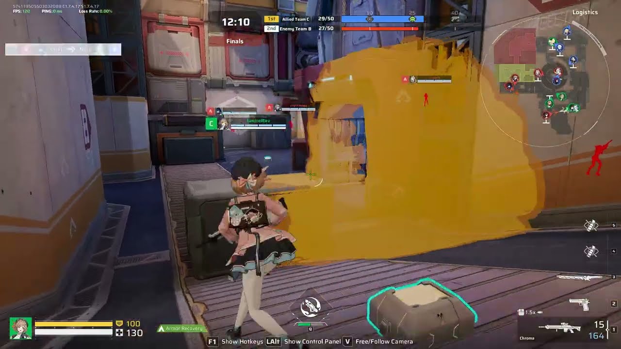 [Strinova] 22/5/5 Maddie TDM Space Lab