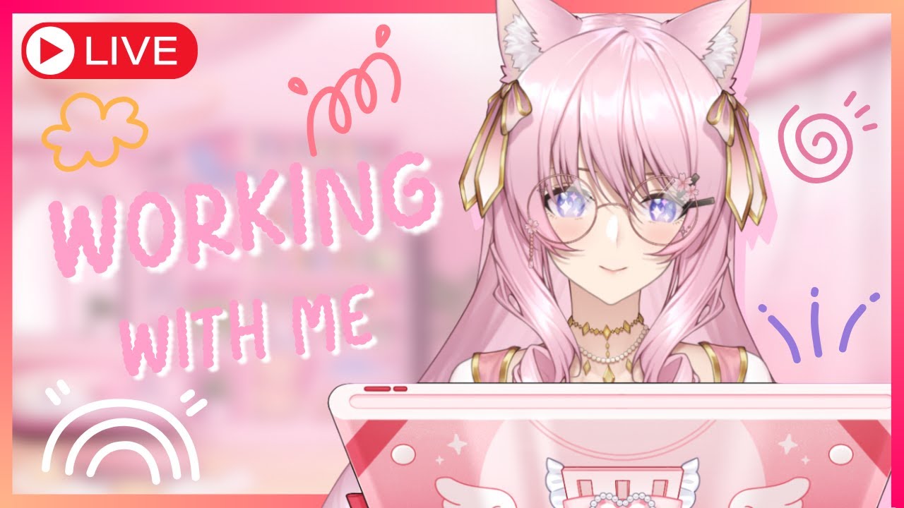 [🔴LIVE] มาทำงานเป็นเพื่อนหน่อย l Working with me