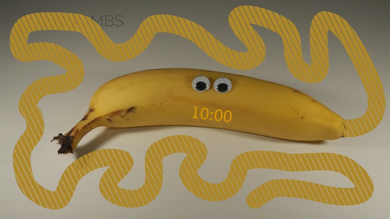 10 Minute Banana 🍌 Bomb Timer with Wiggly Eyes