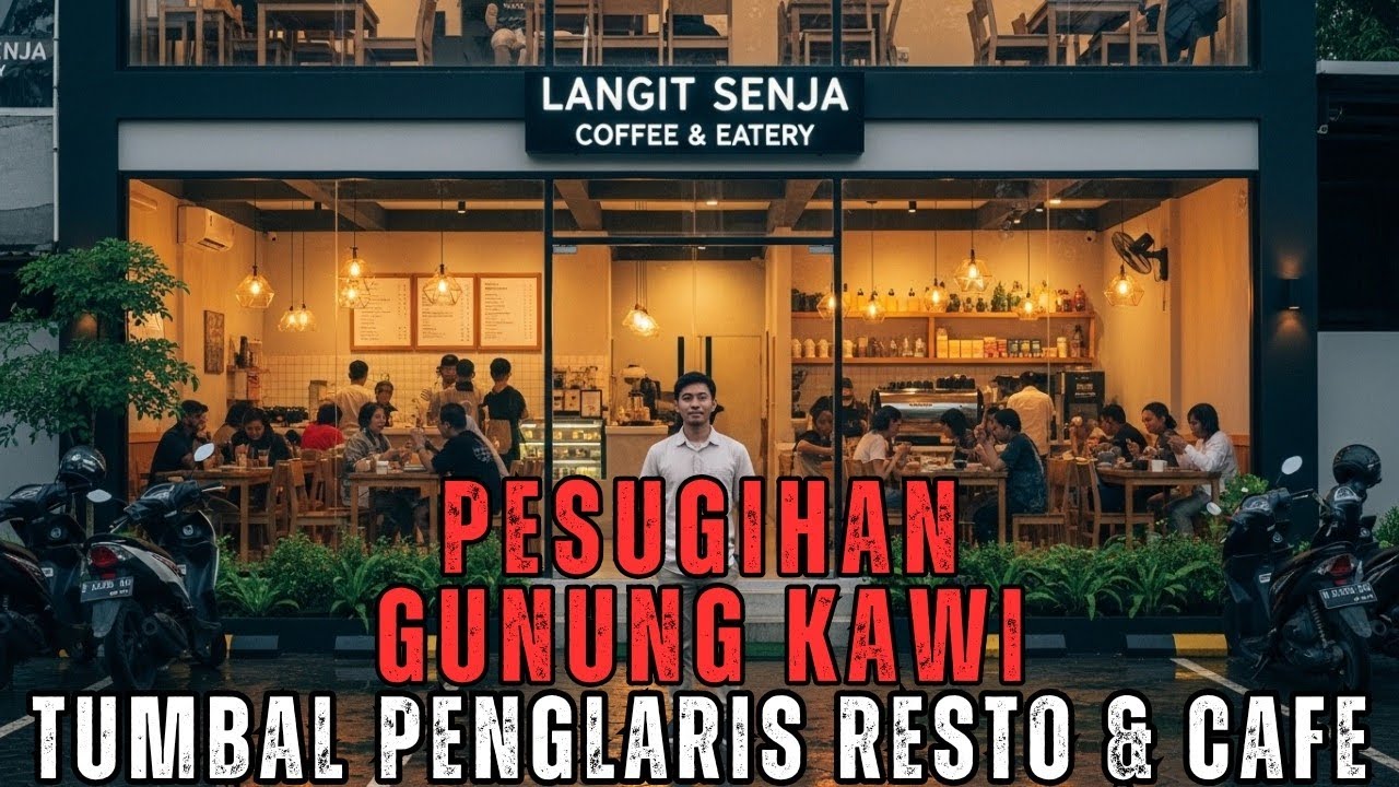 MERINDING RAME TERUS GAK MASUK AKAL !! PESUGIHAN GUNUNG KAWI TUMBAL PENGLARIS RESTO & CAFE DI MALANG