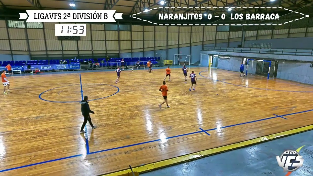 250120 THE GAME 2ªDIVISION B NARANJITOS VS LOS BARRACA