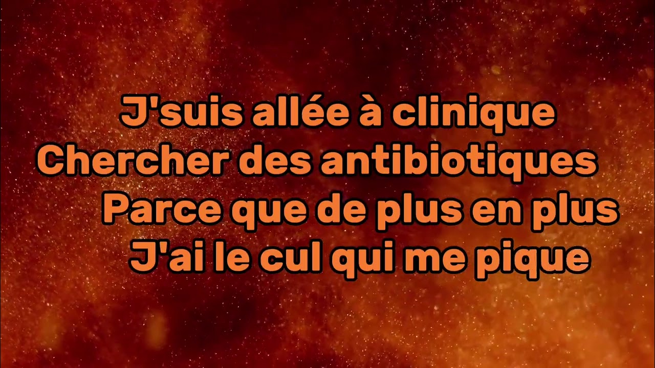 J'ai mal à la noune (Paroles) - Geneviève Côté (Parodie de J'ai mal à l'amour d'Isabelle Boulay)