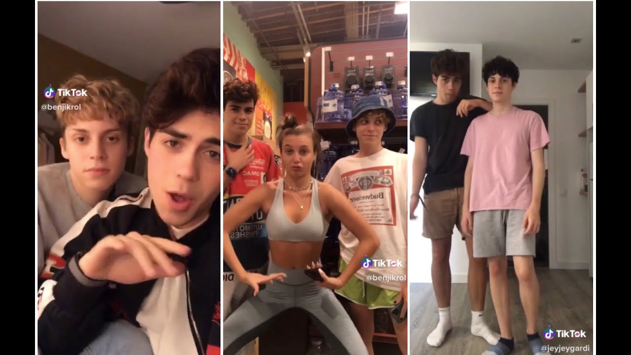 All Benji Krol & Jorge Garay's TikToks Together (Part 2)