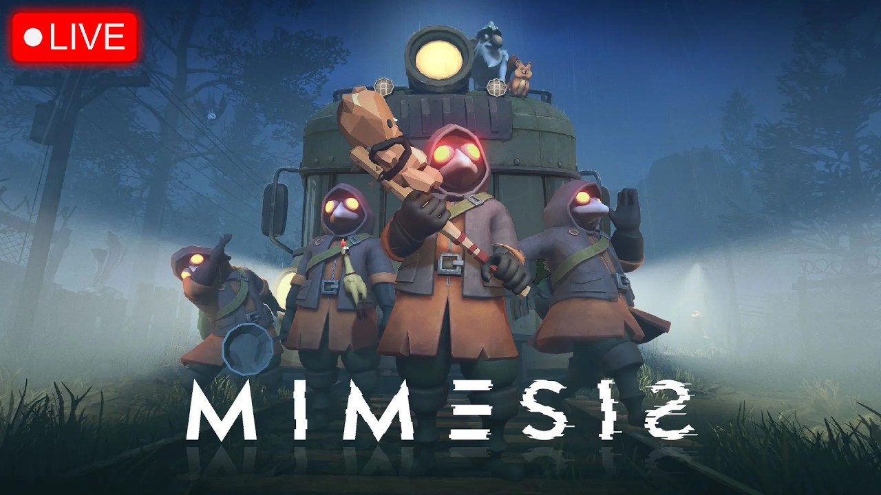 🔴 Yang Mana Yang ASLI?! 😵‍💫 Mimesis [Community Game]