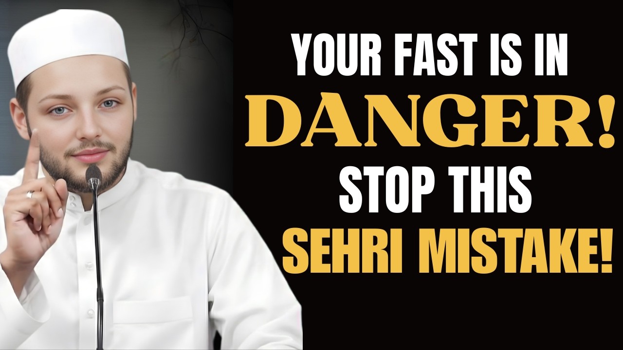 Don't Spoil Your Fast! (Serious Mistake In Sehri Time) | Abdul Rehman