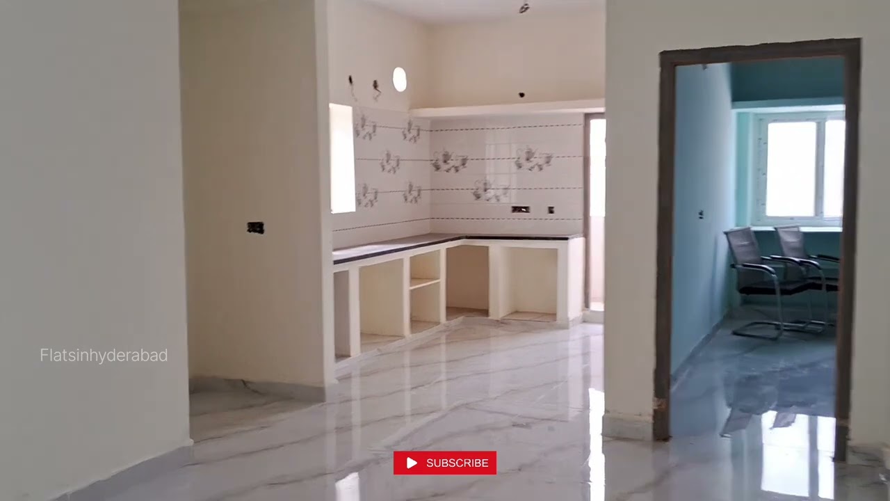 మంచి ఆఫర్ కేవలం 38లక్షల 50వేలకే 1100sft flats patancheru mumbai హైవే కి 3km Lo only 6మాత్రమే ఉన్నాయి