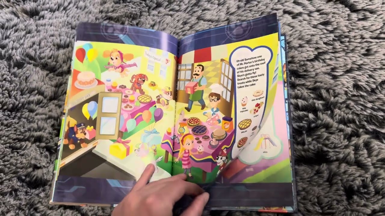 PAW Patrol Little Look and Find Read Aloud