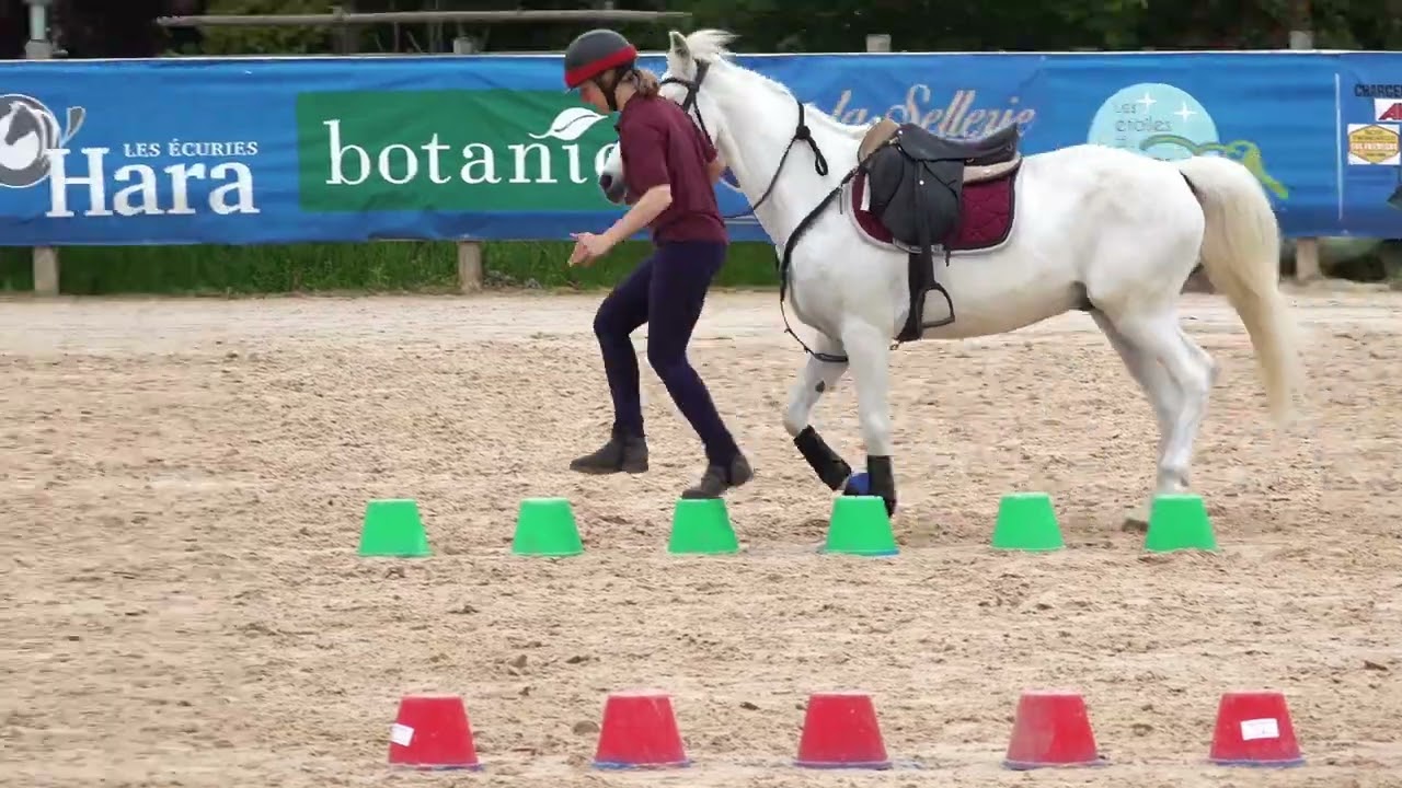 Pony-Games : La Paire Richalet Open - PMG Hôpital Le Grand