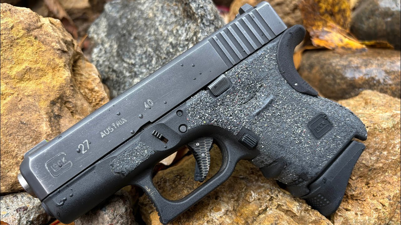 Меняем правила игры: изменяем угол наклона рукоятки Glock и уменьшаем отдачу с помощью Kiral