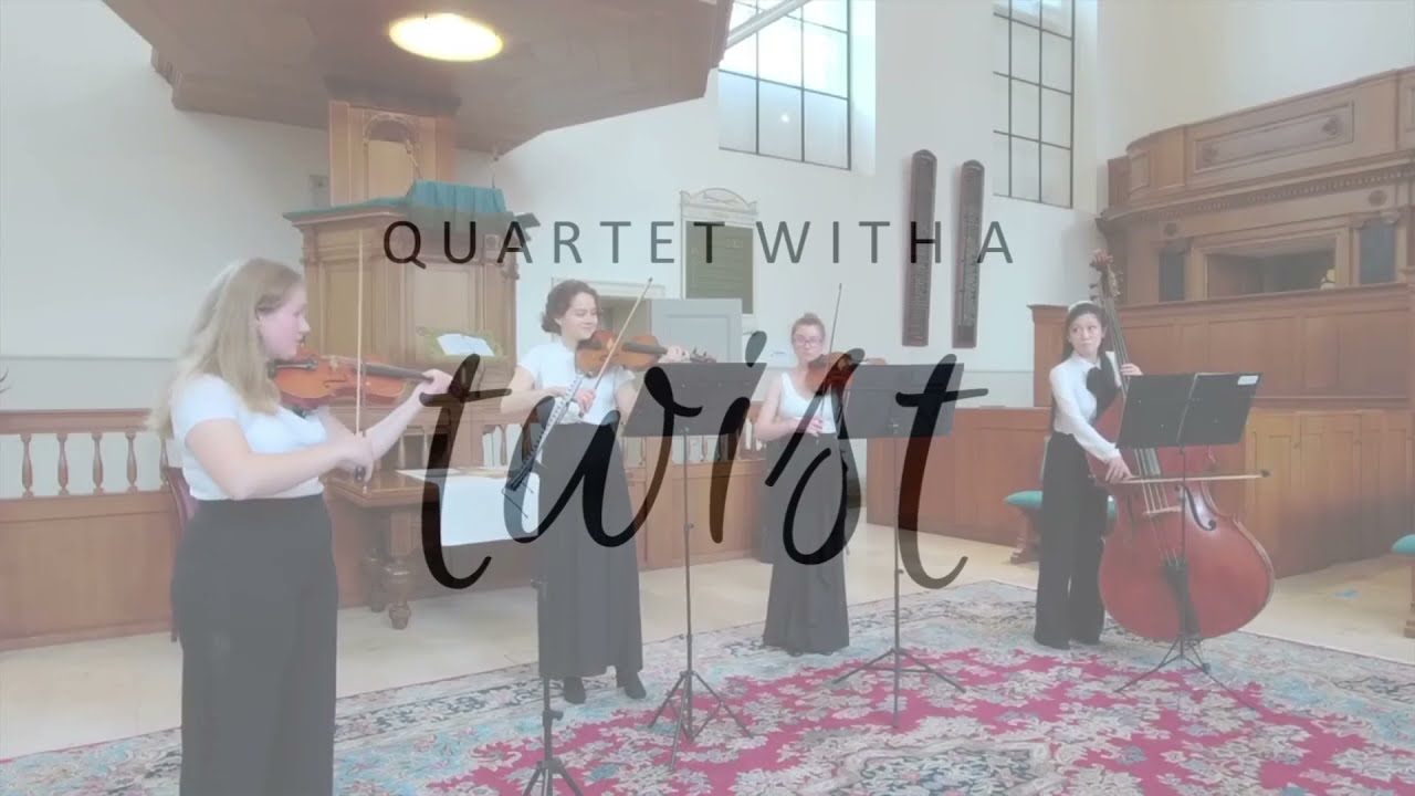 La Vie En Rose - Edith Piaf (Quartet With A Twist)