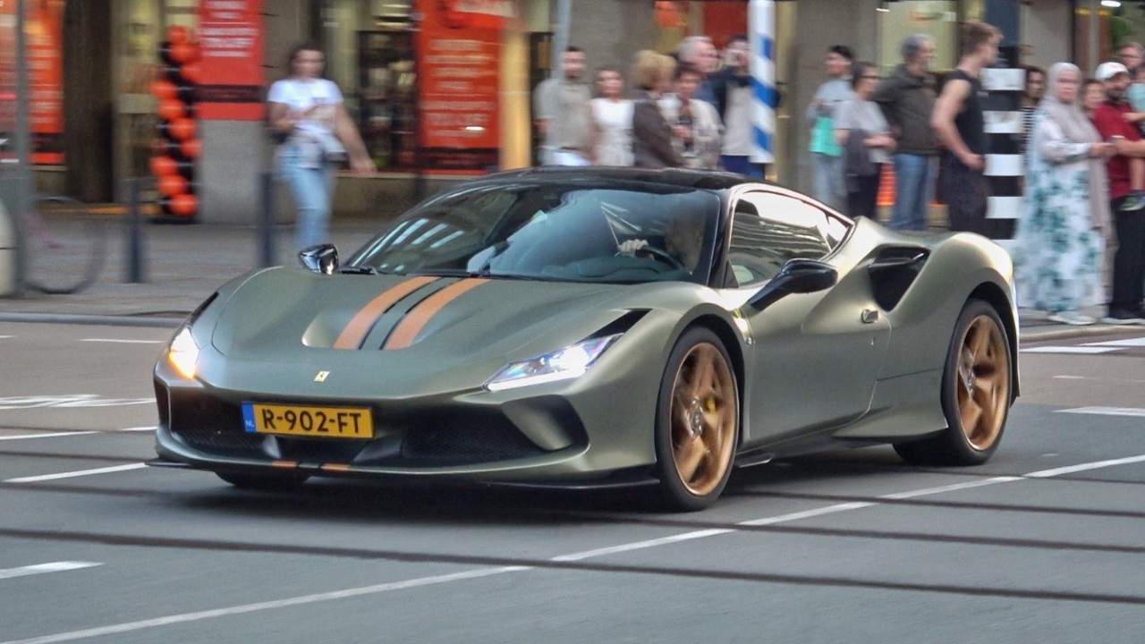 Sportscars In Rotterdam! Ep. 31 - 800HP C63s, Mclaren 720s, F8 Tributo, Prior GLE63s And More