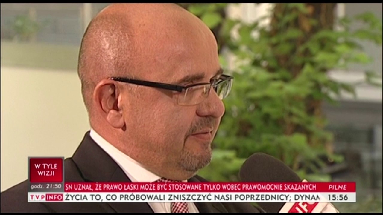 Tadeusz Eckert, Prezes Zarządu Eckert AS Sp. z o.o dla TVP Info o ITM Polska