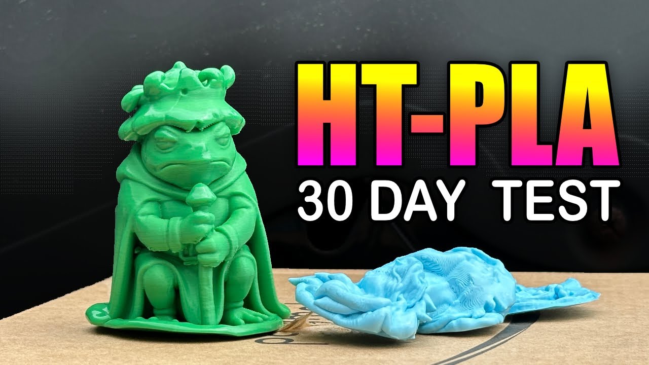 Will HT-PLA Melt In The Grill? | Polymaker HT-PLA 30 Day Test