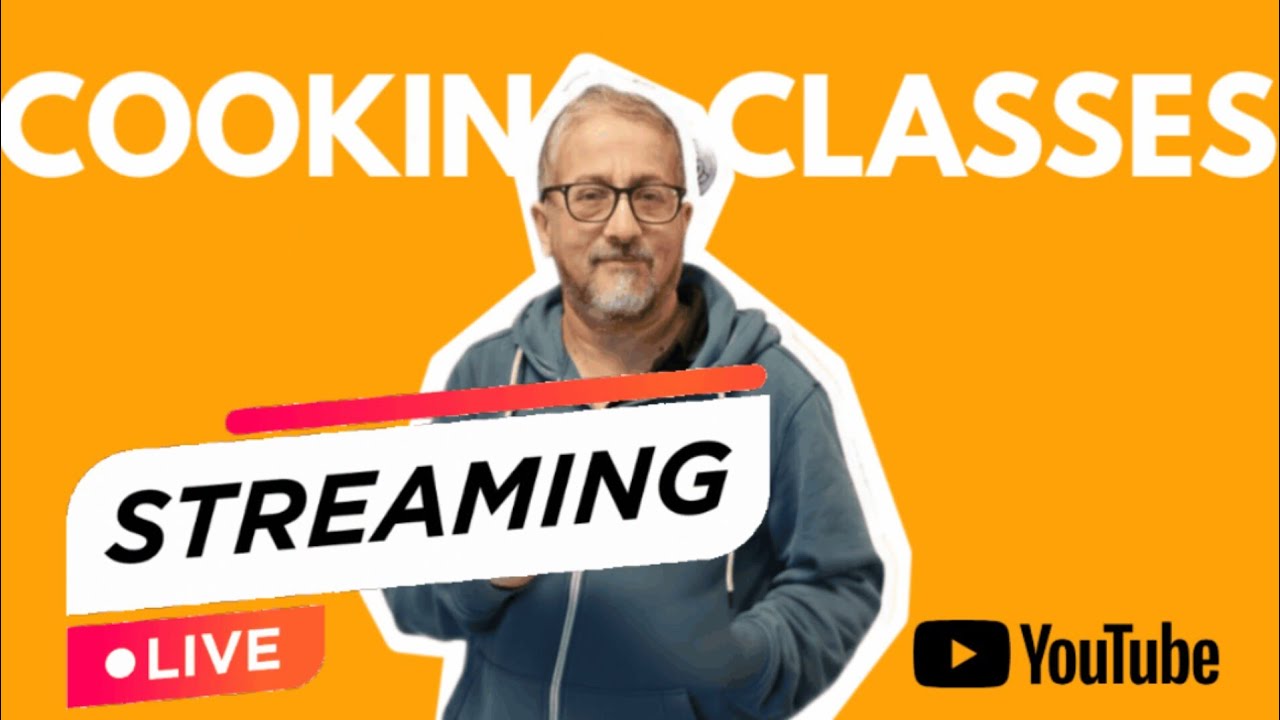 Live Kitchen Masterclass – Cook Along With Me!” 
