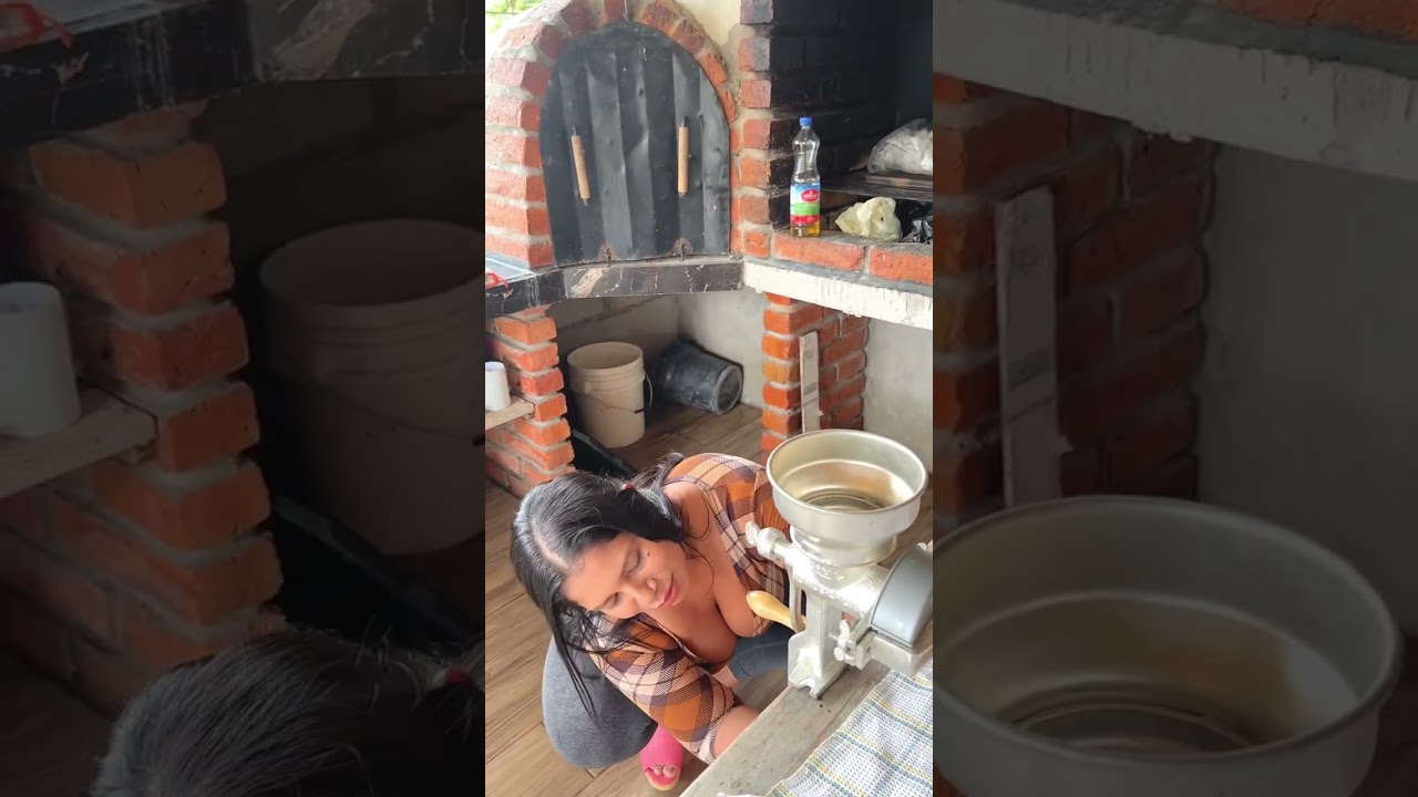 Aprendiendo a usar un molino