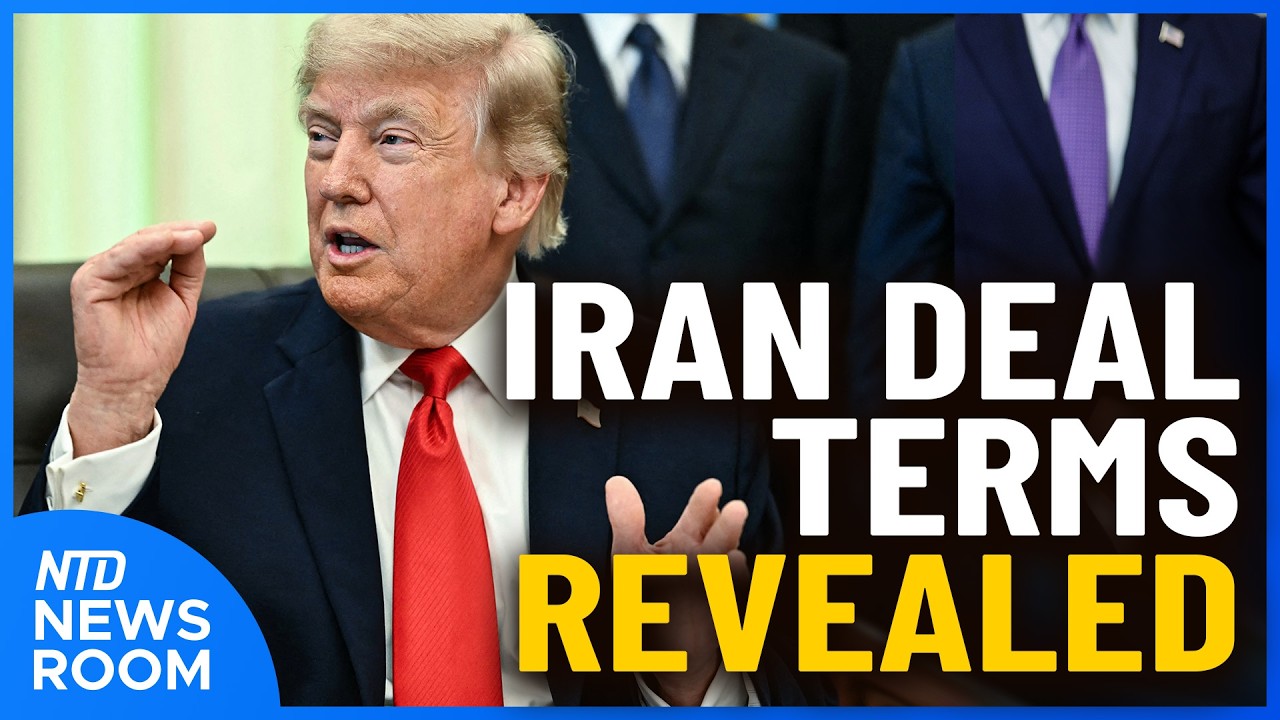 New Details In US-Iran Deal; FBI Probes Voter Fraud In Ohio Voting Org. | NTD Newsroom (June 12)