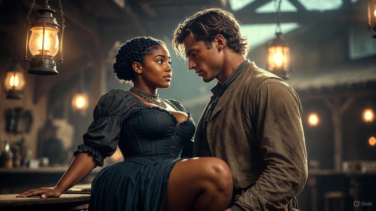 “Giant Cowboy Lifted Me Onto the Counter—and Stepped Between My Knees”
