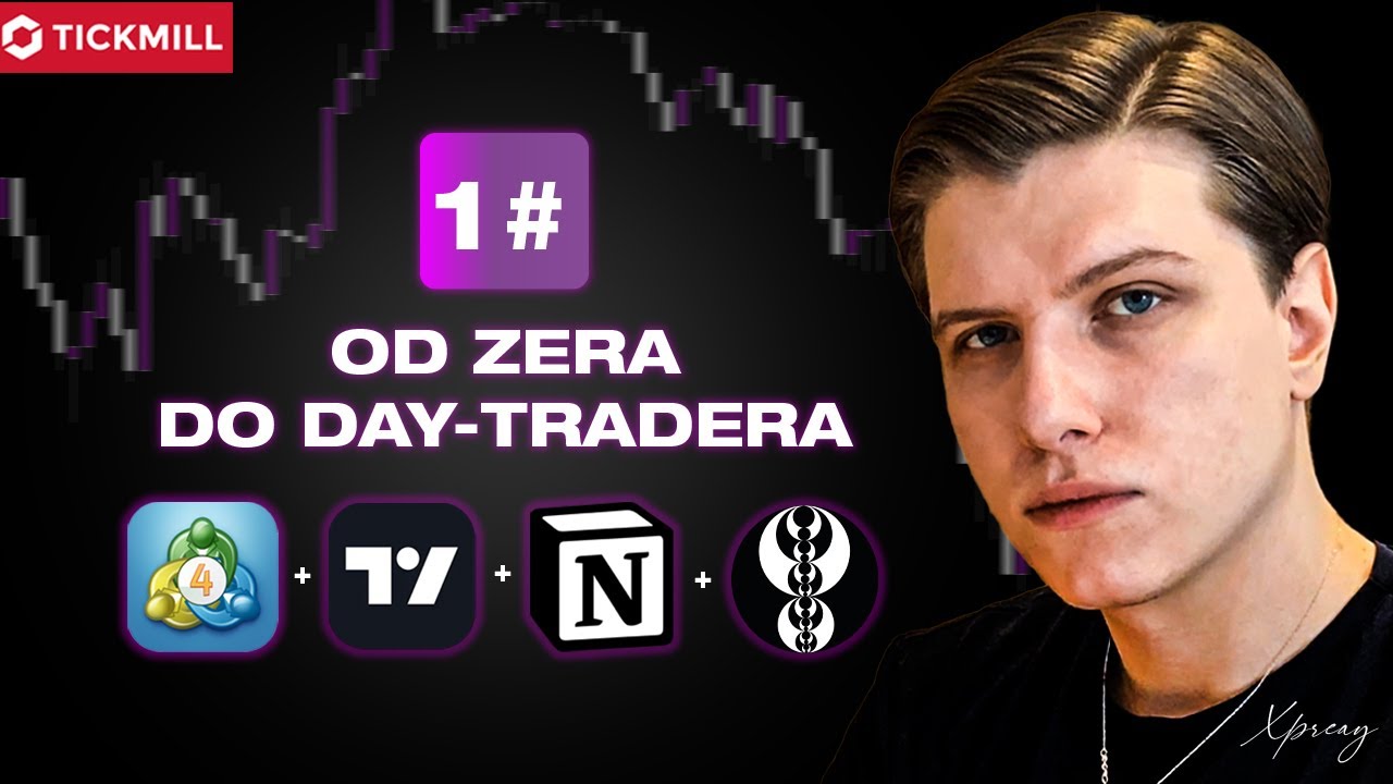 Od zera do Day Tradera  -  Wszystkie potrzebne narzędzia + pierwsza pozycja