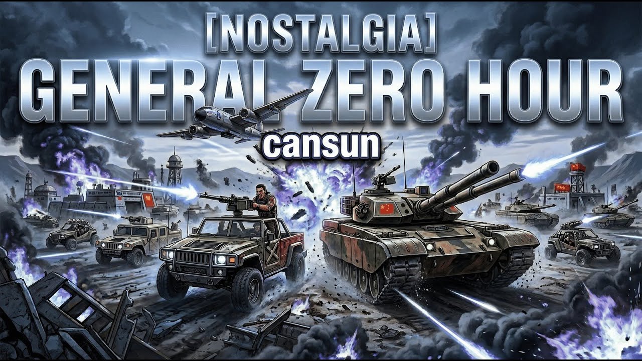 GENERAL ZERO HOUR #nostalgia
