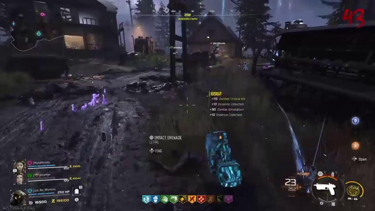 Black Ops 7 : Vibes ZOMBIES (No Commentary Gameplay)