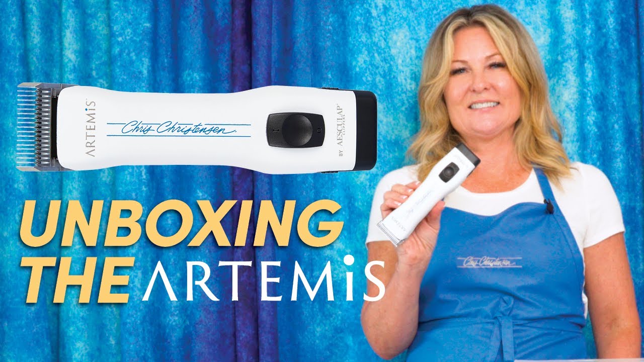UNBOXING The NEW ARTEMiS CLIPPER from Chris Christensen Systems!