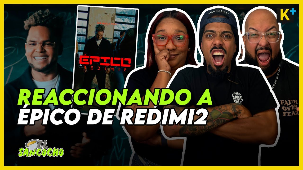 Redimi2 - EPICO REACCION PODCAST!