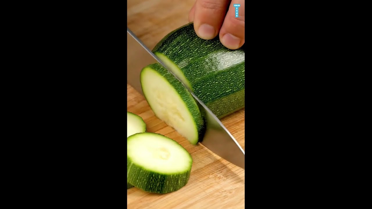 Fresh Cucumber Cutting ASMR | Satisfying Slice Sounds #shortsvideo