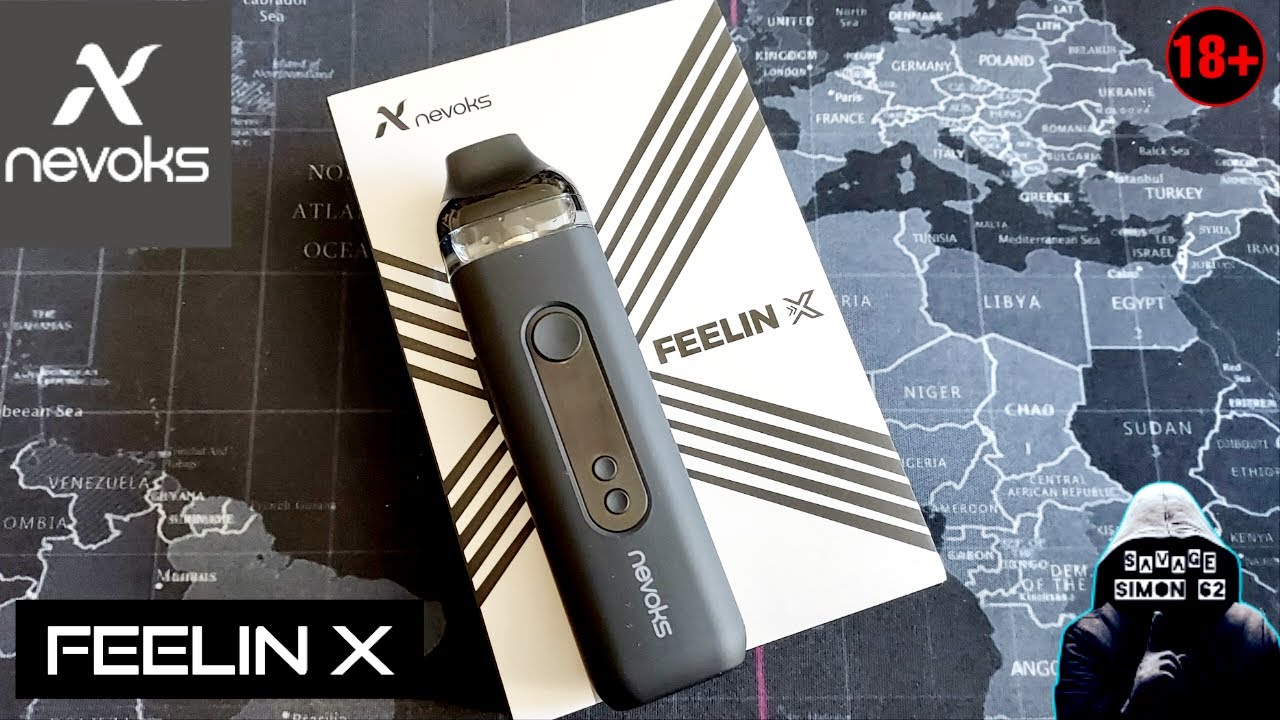 NEVOKS FEELIN X POD KIT REVIEW 🔞 #nevoks #feelinxpodkit #podkit #vape
