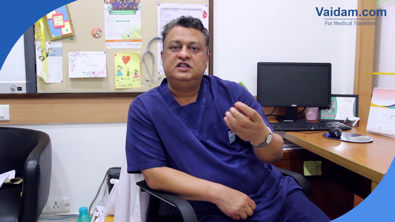 Arterial Switch and Translocation Operations - Best Explained by Dr. Vijay Agarwal of FMRI, Gurgaon
