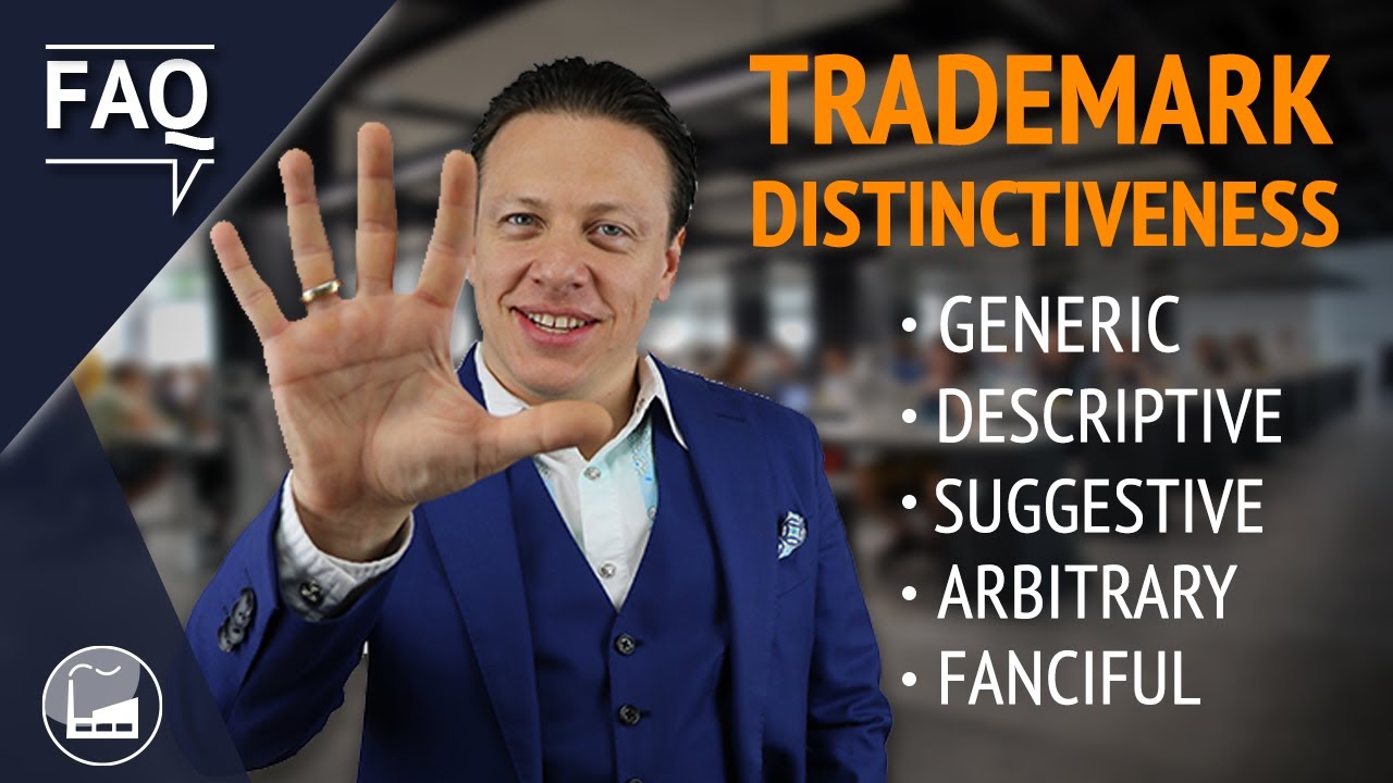 Trademark Types: What Are Generic, Descriptive, Suggestive, Arbitrary & Fanciful Brand Names?