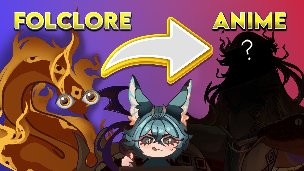 TRANSFORMANDO FOLCLORE BRASILEIRO EM ANIME!