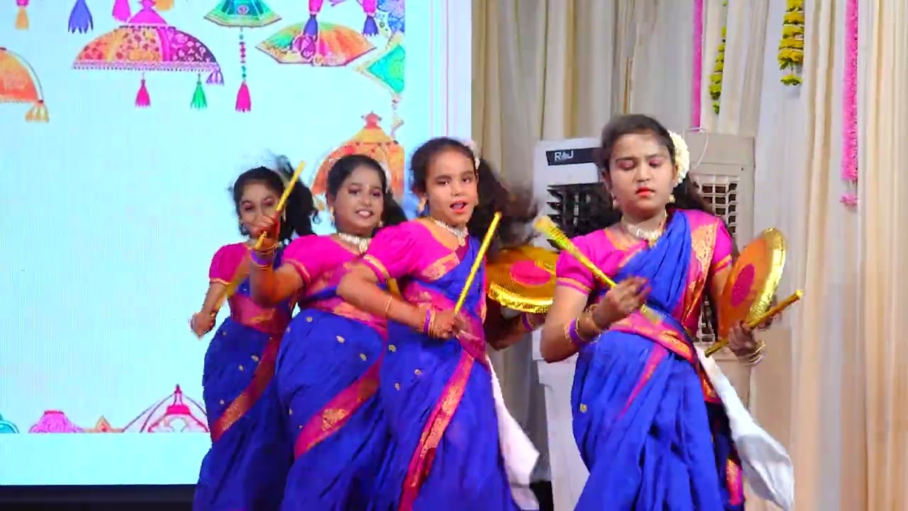 Devotional & Traditional Dance Performance ✨