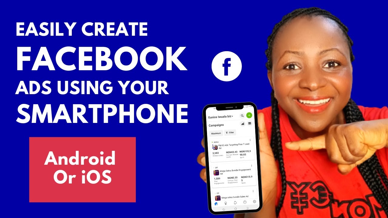 How To Create Facebook Ads On Your Phone In 2025 [Updated Version] | 2025 Facebook Ads Tutorials